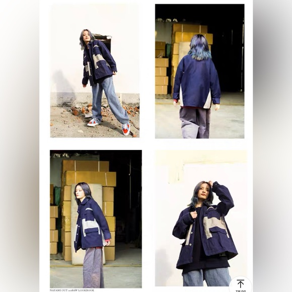 Blue jacket - Picture 3 of 3